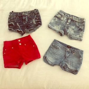 Girls Shorts